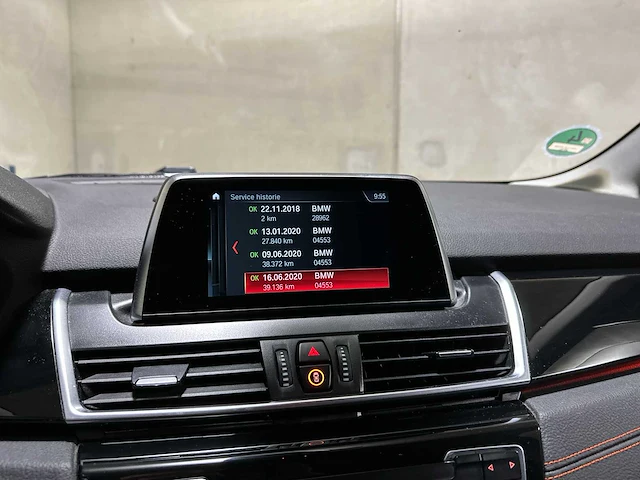 Bmw 216i gran tourer high executive 109pk 2019, j-607-vp - afbeelding 24 van  54