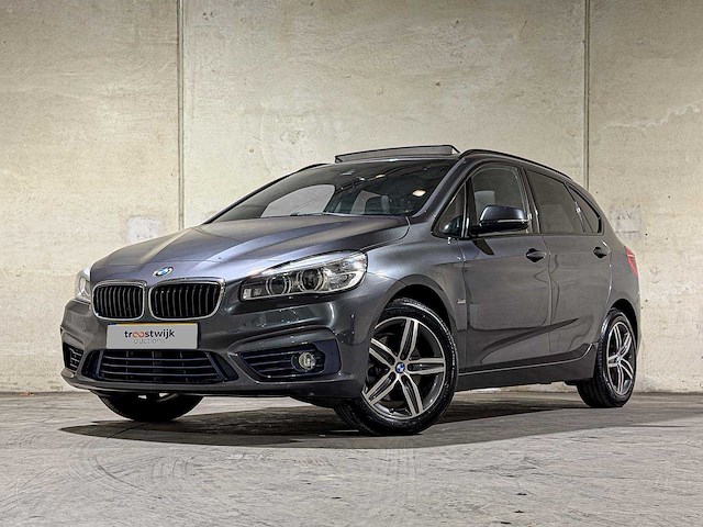 Bmw 218i centennial executive 136pk 2016 2-serie active tourer (origineel-nl), jr-873-g - afbeelding 1 van  37