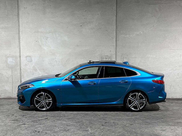 Bmw 218i gran coupé high executive 2-serie (origineel-nl+1e eigenaar), k-739-xs - afbeelding 10 van  44