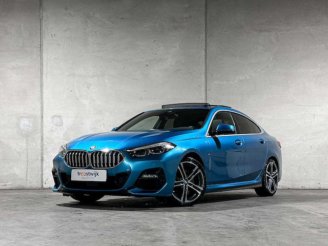 Bmw 218i gran coupé high executive 2-serie (origineel-nl+1e eigenaar), k-739-xs - afbeelding 23 van  44