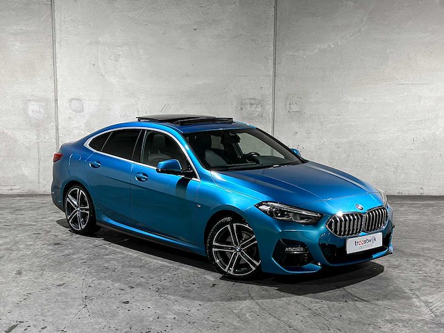 Bmw 218i gran coupé high executive 2-serie (origineel-nl+1e eigenaar), k-739-xs - afbeelding 41 van  44