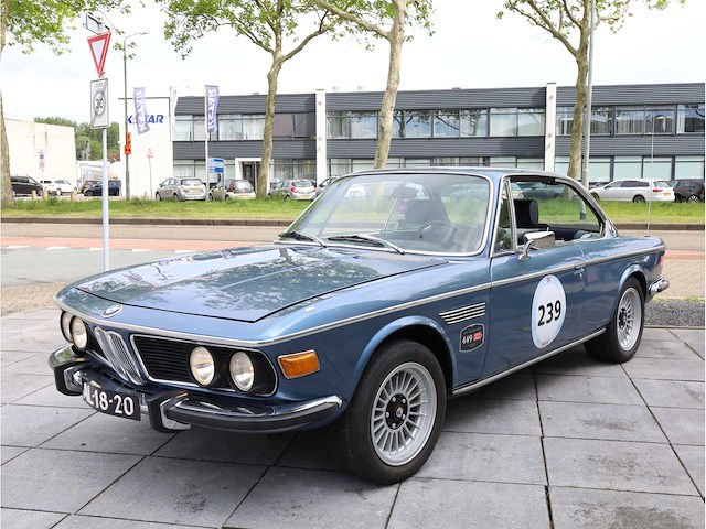 Bmw 2800 cs 2.8 zes in lijn 1970, al-18-20 - afbeelding 23 van  23