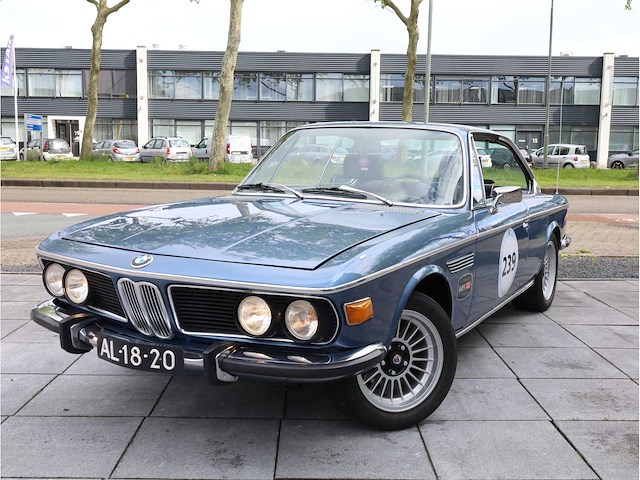 Bmw 2800 cs 2.8 zes in lijn 1970, al-18-20 - afbeelding 1 van  24