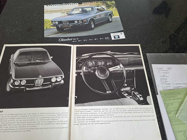 Bmw 2800 cs 2.8 zes in lijn 1970, al-18-20 - afbeelding 17 van  24