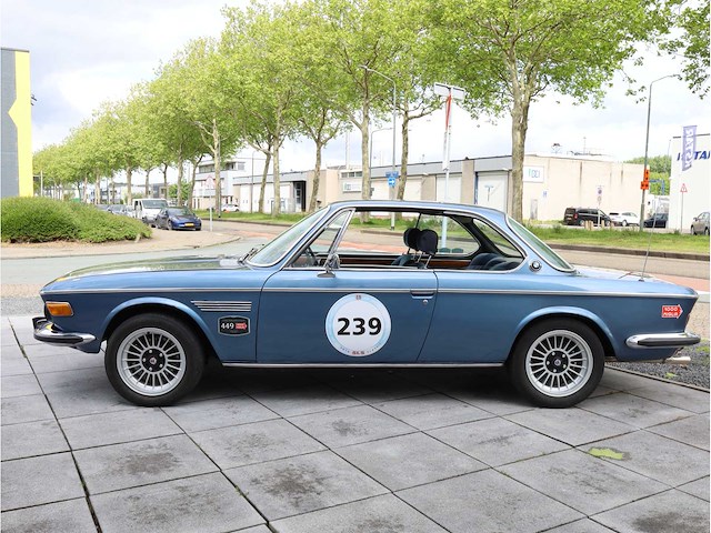 Bmw 2800 cs 2.8 zes in lijn 1970, al-18-20 - afbeelding 12 van  24
