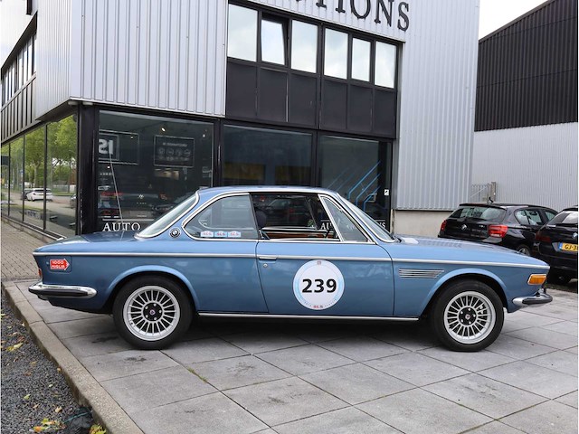 Bmw 2800 cs 2.8 zes in lijn 1970, al-18-20 - afbeelding 21 van  24