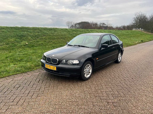 Bmw 3-seri compact 316ti black&silver ,30-pl-jz - afbeelding 1 van  18