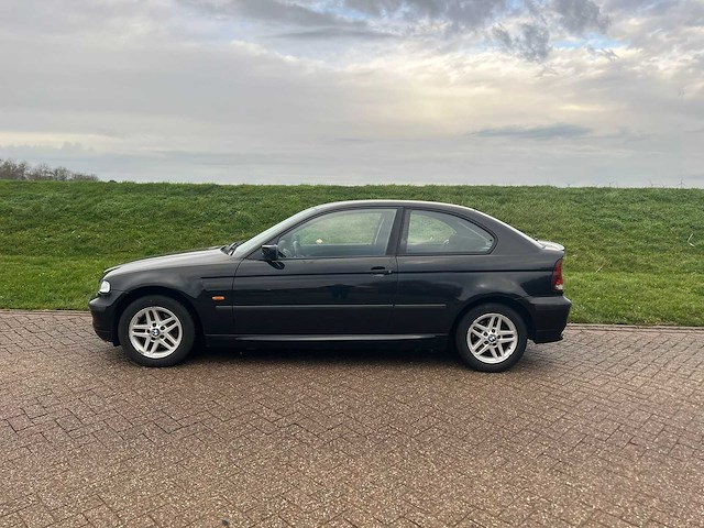 Bmw 3-seri compact 316ti black&silver ,30-pl-jz - afbeelding 3 van  18