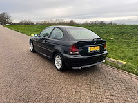 Bmw 3-seri compact 316ti black&silver ,30-pl-jz - afbeelding 4 van  18