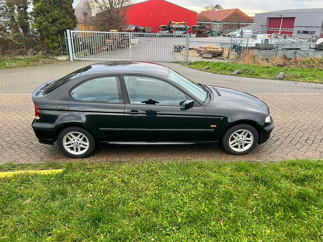 Bmw 3-seri compact 316ti black&silver ,30-pl-jz - afbeelding 8 van  18
