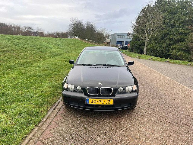 Bmw 3-seri compact 316ti black&silver ,30-pl-jz - afbeelding 11 van  18