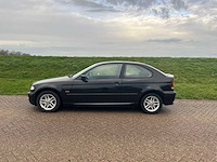 Bmw 3-seri compact 316ti black&silver ,30-pl-jz - afbeelding 12 van  18