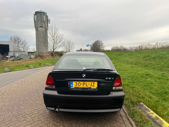 Bmw 3-seri compact 316ti black&silver ,30-pl-jz - afbeelding 14 van  18
