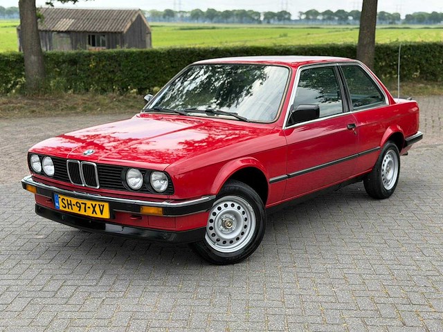 Bmw 3-serie 318i e30 coupé org nl 1987 sh-97-vx - afbeelding 1 van  7
