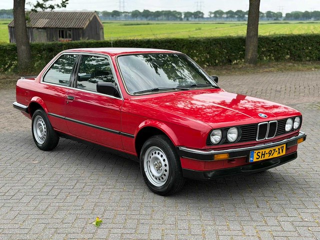 Bmw 3-serie 318i e30 coupé org nl 1987 sh-97-vx - afbeelding 7 van  7
