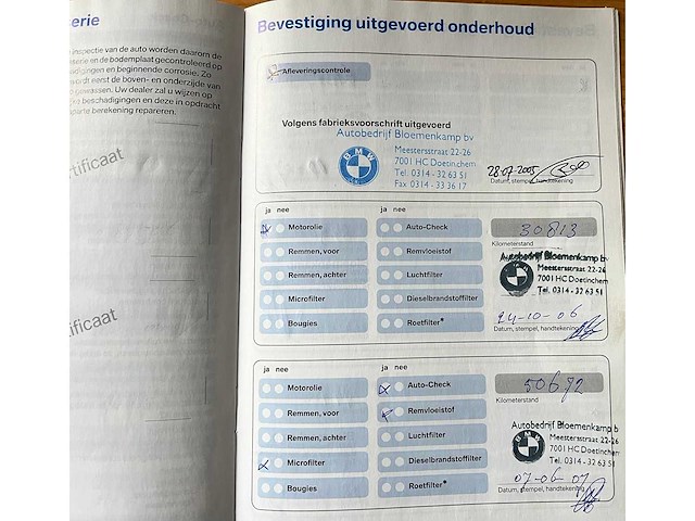 Bmw 3-serie 320i dynamic exec., 46-rs-fl - afbeelding 11 van  28