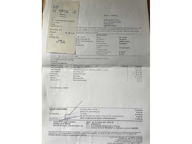 Bmw 3-serie 320i dynamic exec., 46-rs-fl - afbeelding 15 van  28