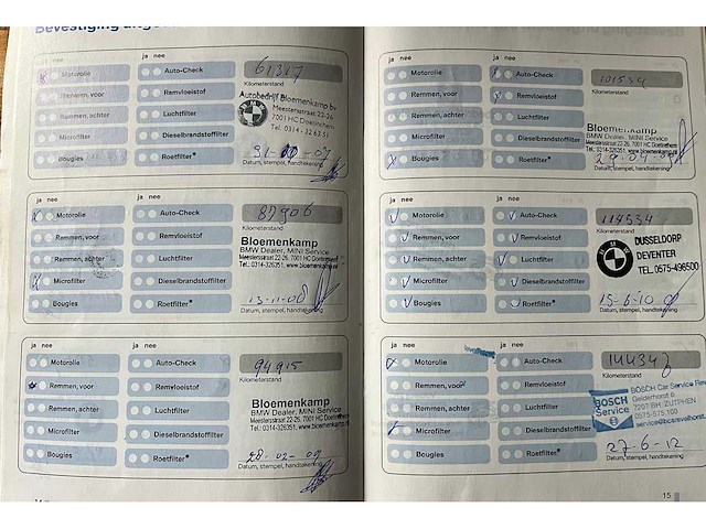 Bmw 3-serie 320i dynamic exec., 46-rs-fl - afbeelding 8 van  28