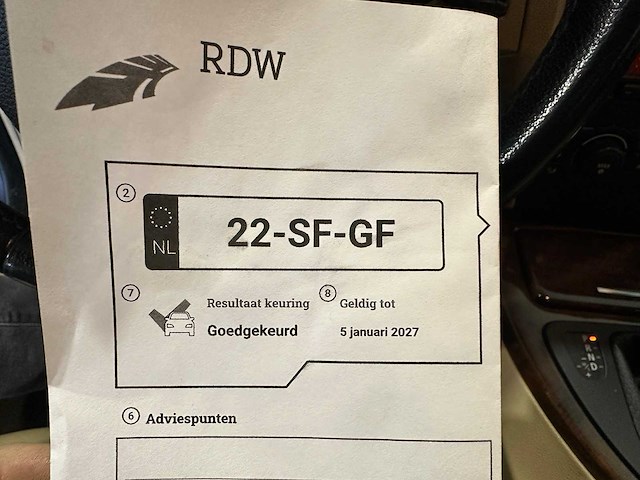 Bmw 3-serie 325i dynamic executive. 22-sf-gf - afbeelding 4 van  7