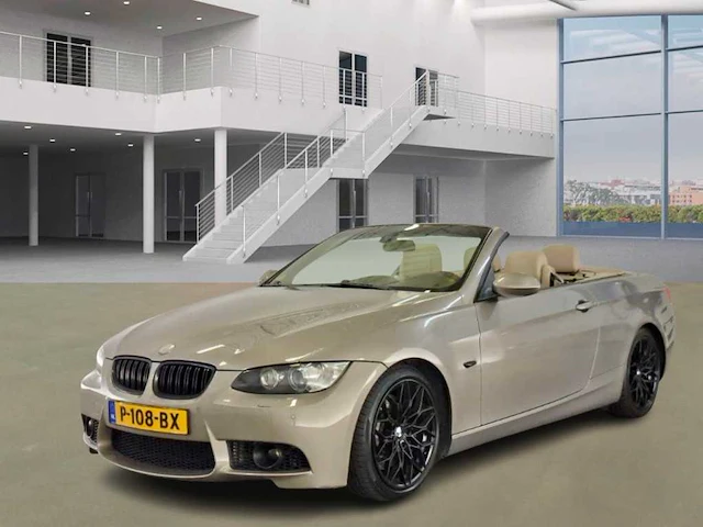 Bmw 3-serie cabrio 335i , p-108-bx - afbeelding 1 van  21