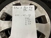 Bmw 3 serie e90/e91/f30 en f31 wiel (4x) - afbeelding 5 van  5