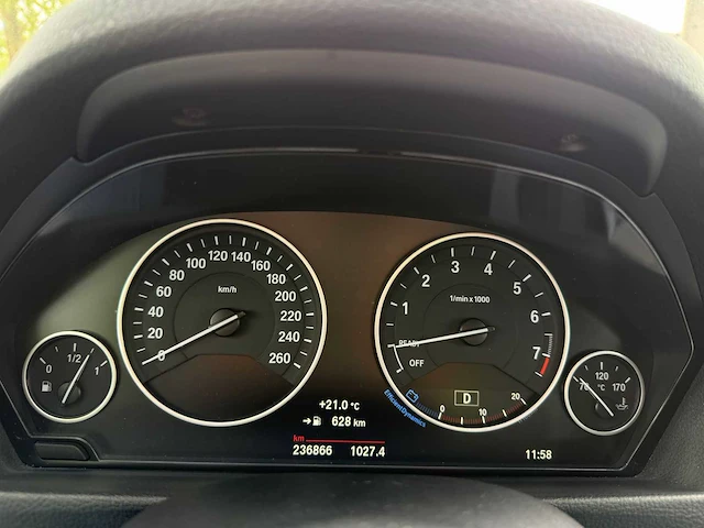 Bmw 3-serie gran turismo 320i corp. l exec * pg-353-n - afbeelding 8 van  16
