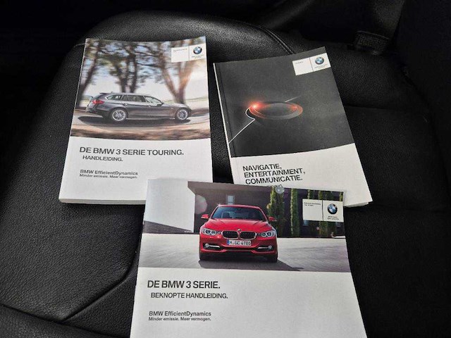 Bmw 3-serie touring 316d high executive; 2-kzl-91 - afbeelding 7 van  11