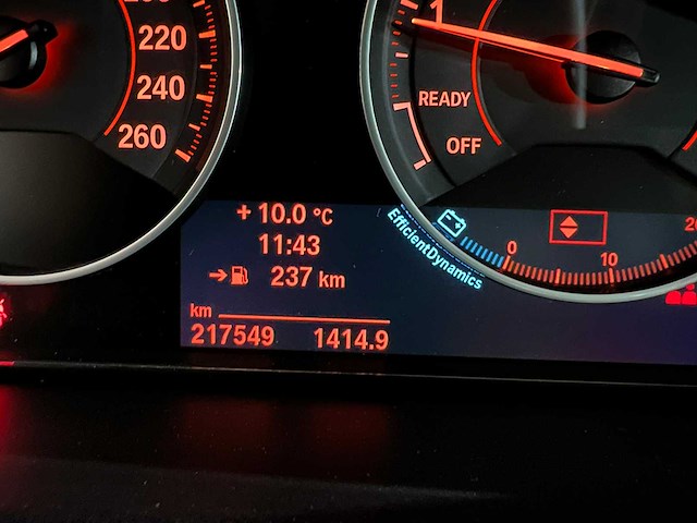 Bmw 3-serie touring 316i high executive, 6-slr-17 - afbeelding 13 van  23