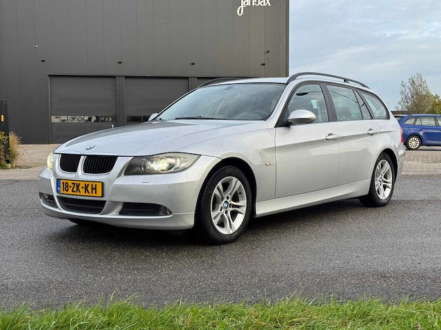 Bmw 3-serie touring 318i business line 2008 | 18-zk-kh iaw - afbeelding 1 van  27