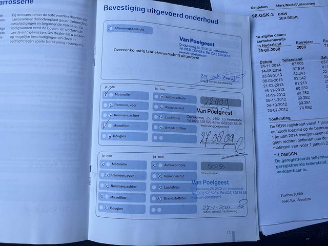 Bmw 3-serie touring 318i business line | 96-gsk-3 - afbeelding 10 van  26