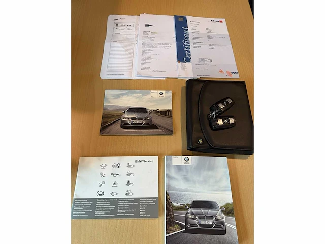Bmw 3-serie touring 318i corp.l.lux line * 47-xzv-4 - afbeelding 7 van  8