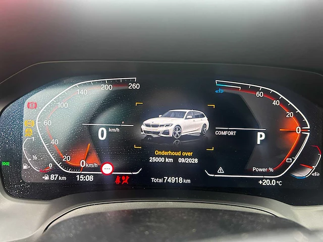 Bmw 3-serie touring 318i executive ed.*, j-461-sh - afbeelding 4 van  23