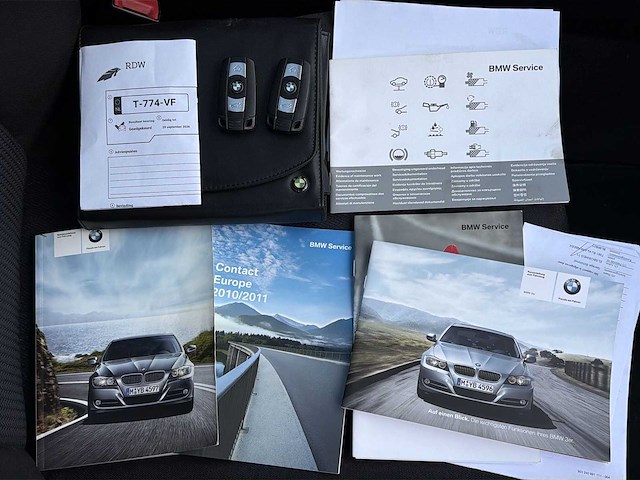 Bmw 3-serie touring 318i | t-744-vf i - afbeelding 27 van  34