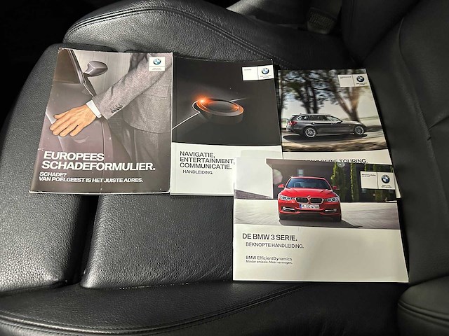 Bmw 3-serie touring 320d ede high ex.up. 3-spg-47 - afbeelding 6 van  16