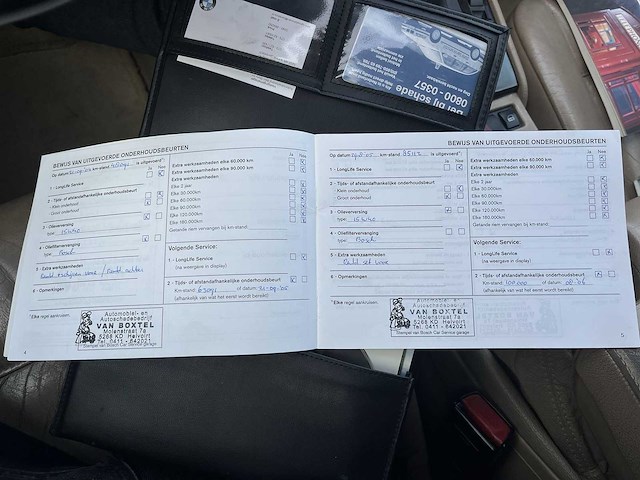 Bmw 3-serie touring 320i executive | youngtimer | 22-hr-px - afbeelding 17 van  25