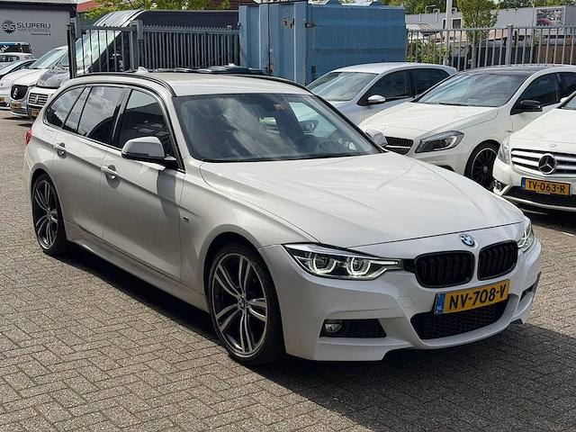 Bmw 3-serie touring 320i high executive m sport | nv-708-v i - afbeelding 11 van  14