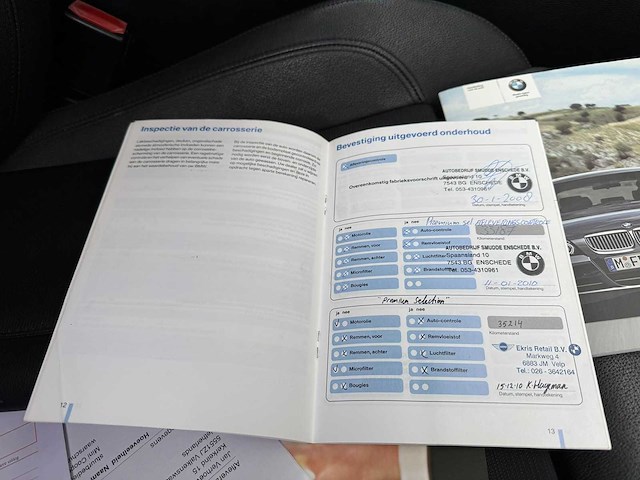 Bmw 3-serie touring 335i high executive 2008 | 17-zg-vj iaw - afbeelding 28 van  29