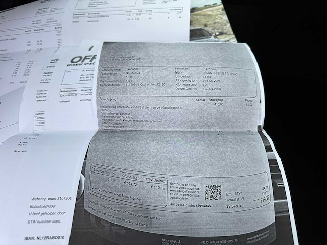 Bmw 3-serie touring 335i high executive 2008 | 17-zg-vj iaw - afbeelding 2 van  29