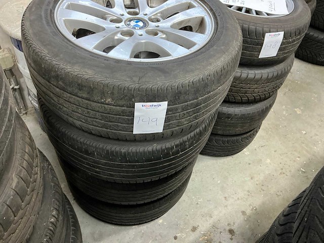 Bmw 3-serie wiel (4x) - afbeelding 2 van  4