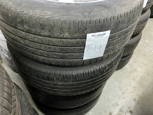 Bmw 3-serie wiel (4x) - afbeelding 4 van  4