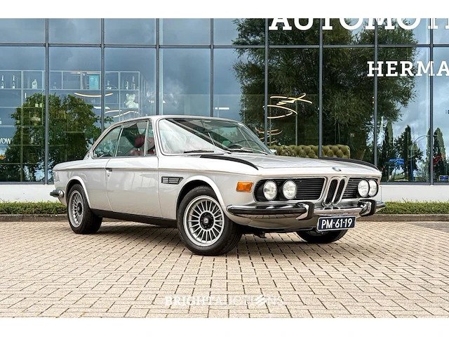Bmw 3.0 csi coupé 200pk 1972 e9 pm-61-19 - afbeelding 8 van  77