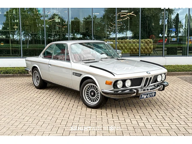 Bmw 3.0 csi coupé 200pk 1972 e9 pm-61-19 - afbeelding 9 van  77