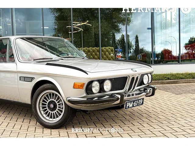 Bmw 3.0 csi coupé 200pk 1972 e9 pm-61-19 - afbeelding 10 van  77