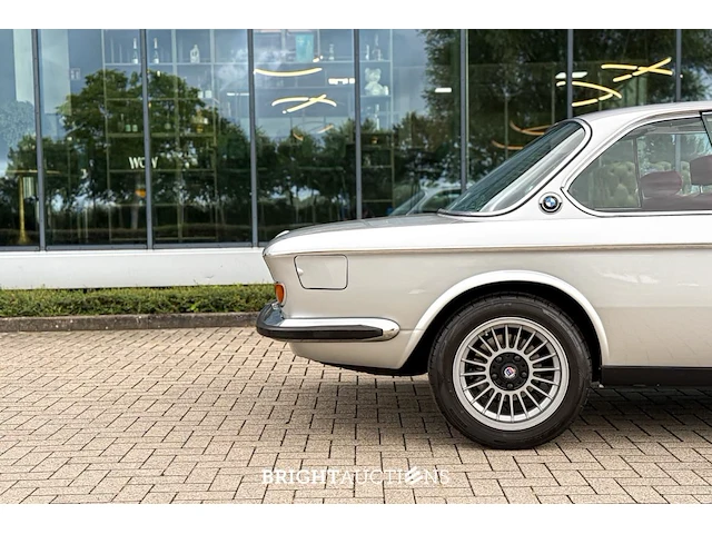 Bmw 3.0 csi coupé 200pk 1972 e9 pm-61-19 - afbeelding 17 van  77