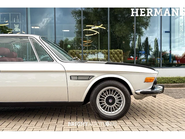 Bmw 3.0 csi coupé 200pk 1972 e9 pm-61-19 - afbeelding 18 van  77