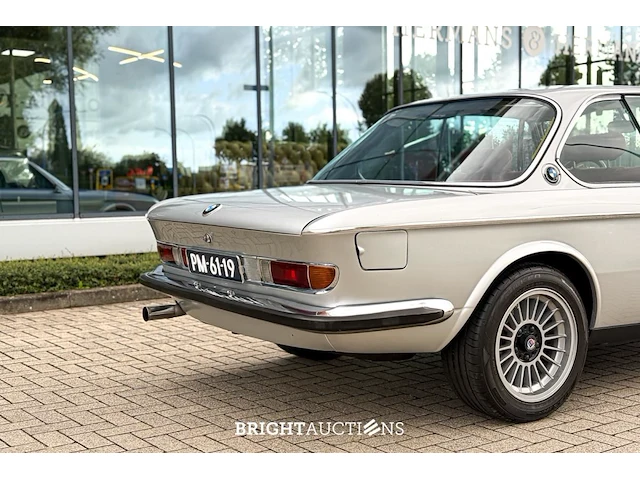 Bmw 3.0 csi coupé 200pk 1972 e9 pm-61-19 - afbeelding 19 van  77