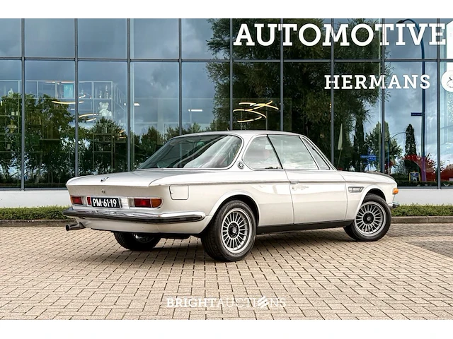 Bmw 3.0 csi coupé 200pk 1972 e9 pm-61-19 - afbeelding 20 van  77