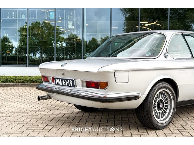 Bmw 3.0 csi coupé 200pk 1972 e9 pm-61-19 - afbeelding 22 van  77
