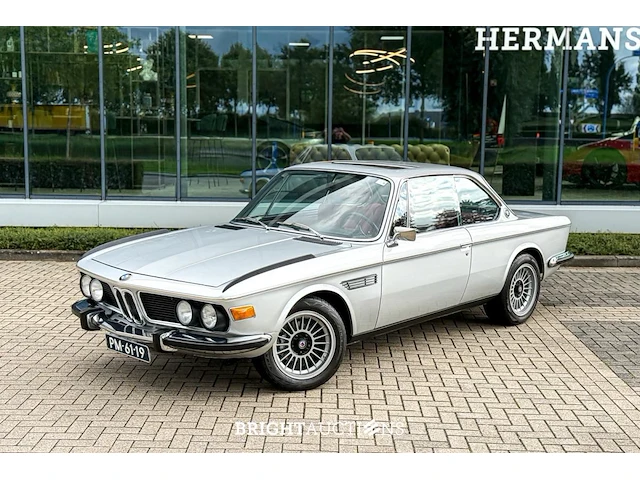 Bmw 3.0 csi coupé 200pk 1972 e9 pm-61-19 - afbeelding 12 van  77