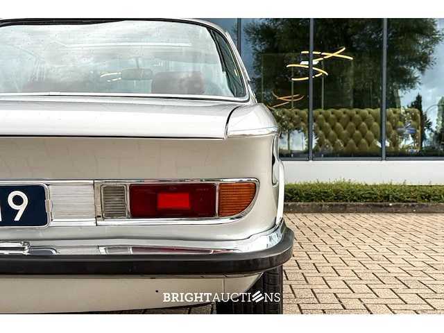 Bmw 3.0 csi coupé 200pk 1972 e9 pm-61-19 - afbeelding 27 van  77
